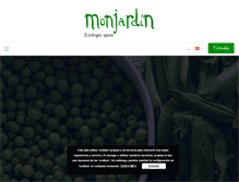 Tablet Screenshot of monjardinorganic.com